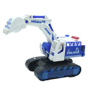 Excavator 3d 9805