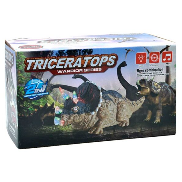 Triceraptor warrior 9903-2