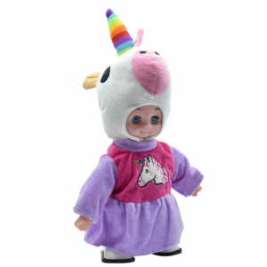 Bebe vestido unicornio 9932-2