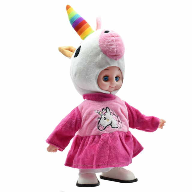 Bebe vestido unicornio 9932-2
