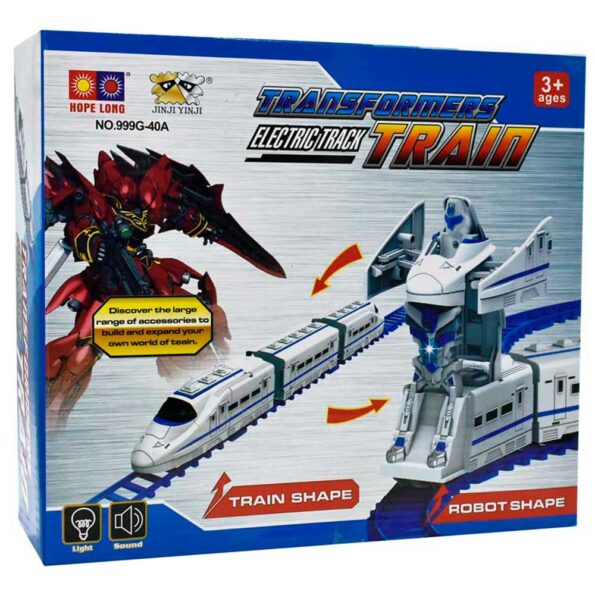 Transformers train 999g-40a