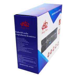Estereo para coche hl / reproductor de musica / at381