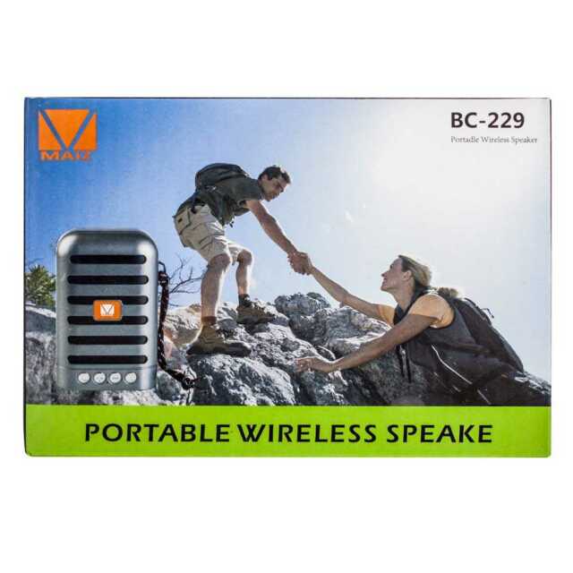 Bocina portable wireless speaker bc-229