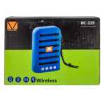 Bocina portable wireless speaker bc-229 1