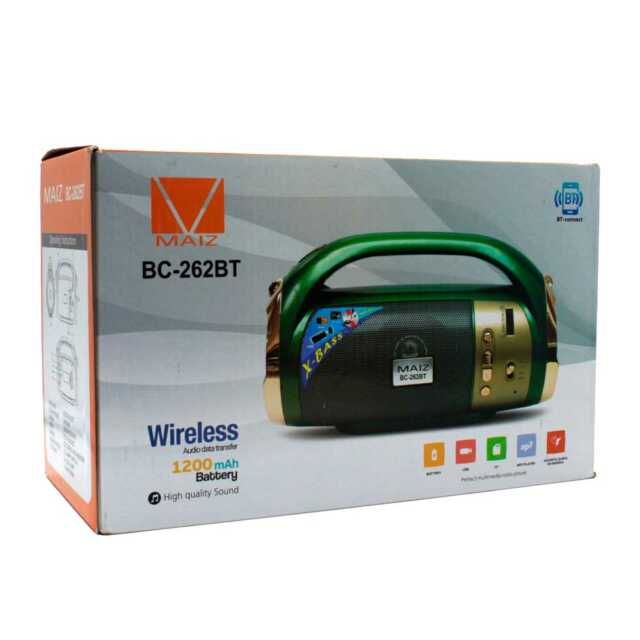 Bocina bluetooth bc262