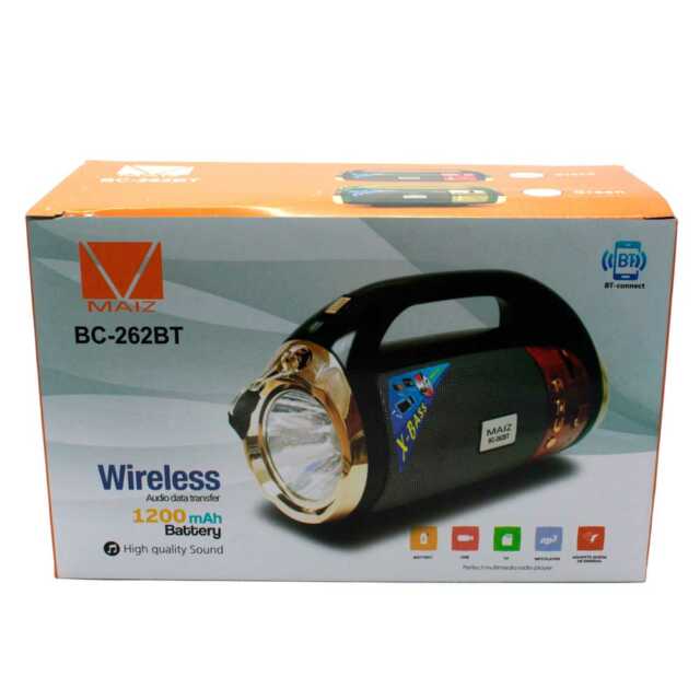 Bocina bluetooth bc262