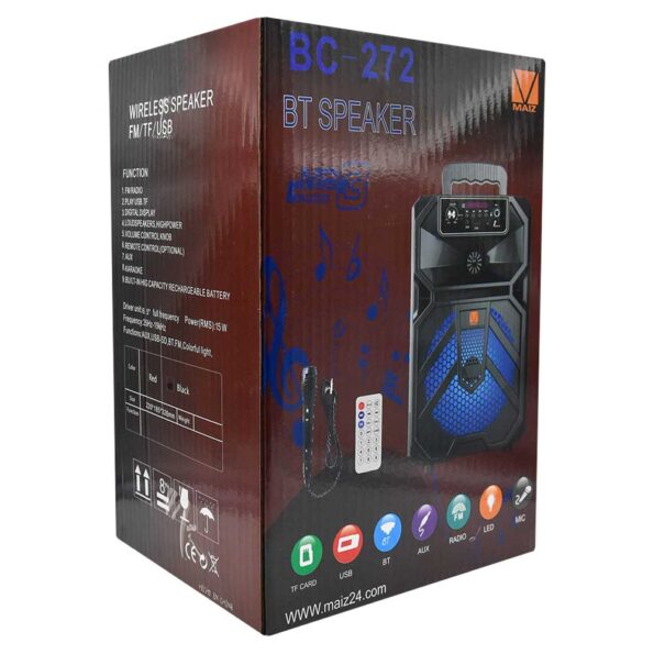 Bocina maiz bt speaker bc-272