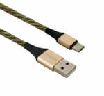 Cable buytiti tipo c de tela colores oscuros bt-tipoc-305 1