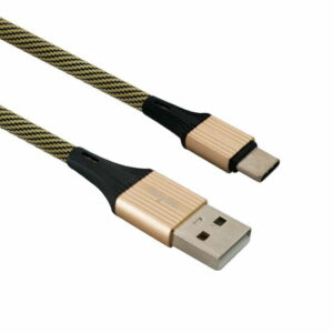 Cable buytiti tipo c de tela colores oscuros bt-tipoc-305