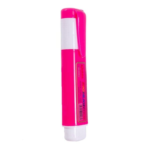 marcadores fluorescentes para resaltar textos - rosa