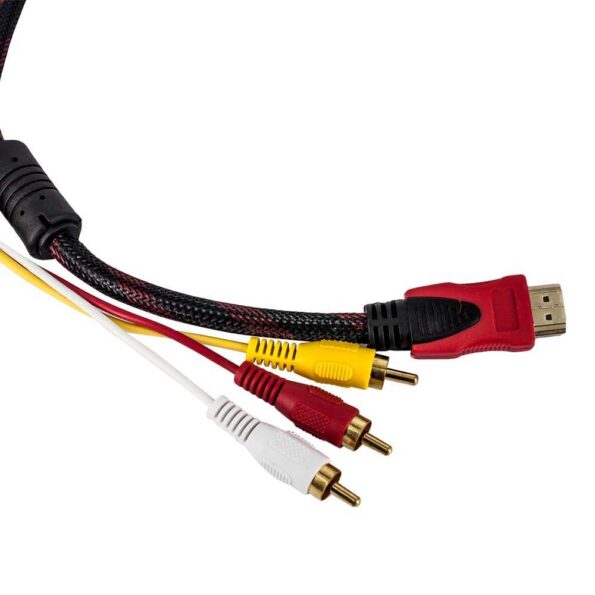 Cable adaptador HDMI a Video Componente 1,5m - Santiago Kohn