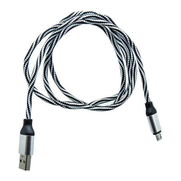 Cable rayado con entrada tipo v8 ca-090