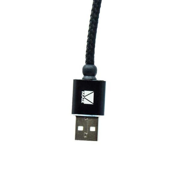 Cable con entrada v8/tipoc y lighting ca-094