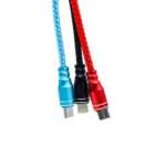 Cable con entrada v8/tipoc y lighting ca-094 1