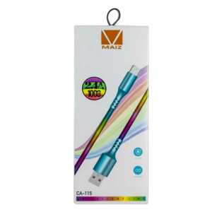 Cable tipo c multicolor ca-115