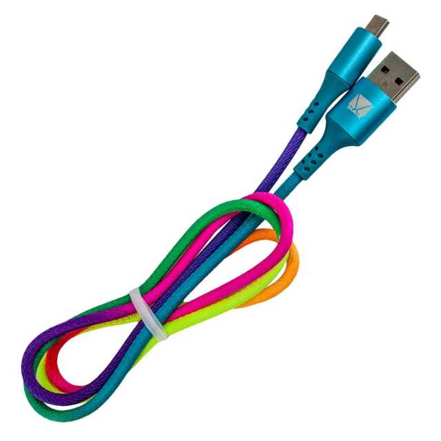 Cable tipo c multicolor ca-115