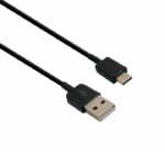 Cable negro tipo c material pvc ca-tipoc-1668 1