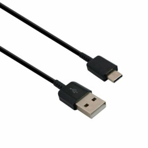Cable negro tipo c material pvc ca-tipoc-1668