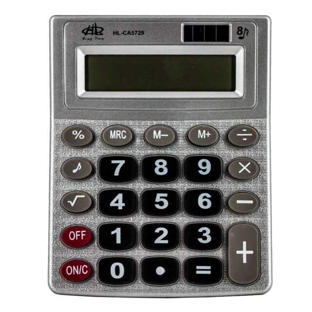 Calculadora electronica ca5729