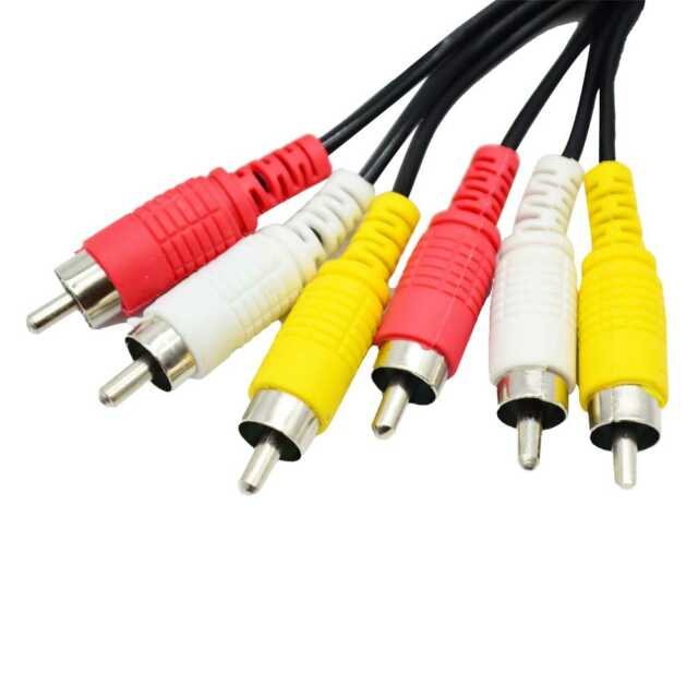 Cable de video rca a rca / cab607