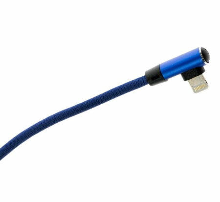 Cable para iphone con diseño agujeta cap-i6-1805