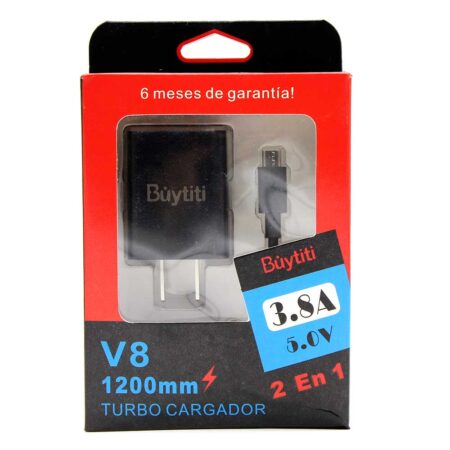 Cable Cargador USB Tipo C a Lightning para iPhone Carga Rápida TURBO 20w  BUYTITI BT-PD-519