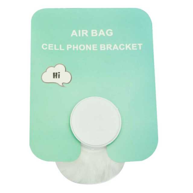 Pop socket air bag cell phone bracket cel.phone.bracket
