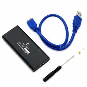 Case para m2 cable y desarmador con42 ele gate