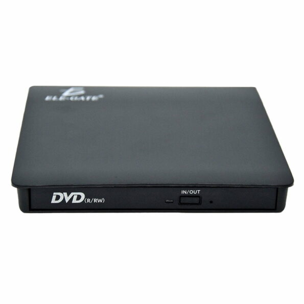 QDSYLQ Lector CD DVD Externo, Disquetera Externa USB 3.0 y Type-C