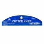 Paquete de cutter con 12pzs / cutter knife / cu5504 3