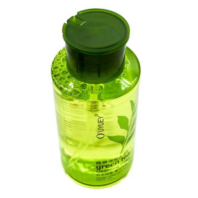 Agua de te verde para limpiar la cara ouyuey a006-1 / cy-2826