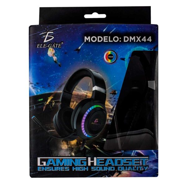 Diadema gamer, alta calidad de sonido dmx44