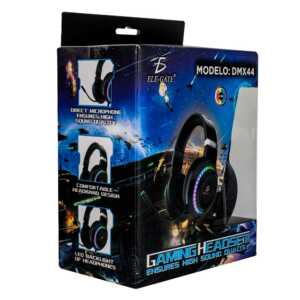 Diadema gamer, alta calidad de sonido dmx44