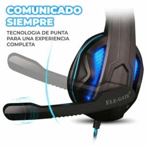 Audifonos gamer rgb led colores diadema ps4 xbox pc laptop dm.x5