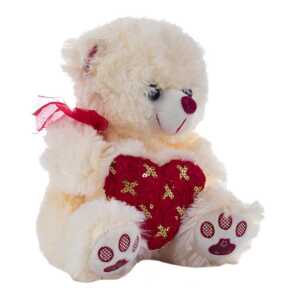 Peluche oso corazon ds1278-25