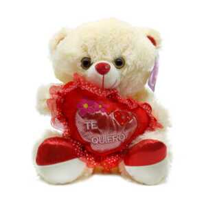 Peluche oso corazon ds15241-27