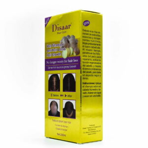 Shampoo de gengibre pcra crecer el cabello ds319-2