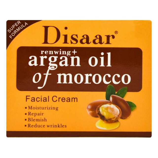 Crema facial de aceite de argan ds51912