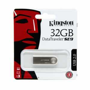 Memoria usb 32 gb kingston metalica dt201232gb