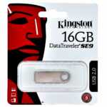 Memoria usb 16 gb kingston metalica dt203416gb