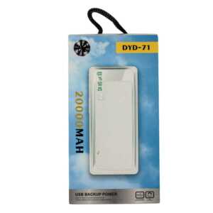 Power bank 20,000 mah dyd-71