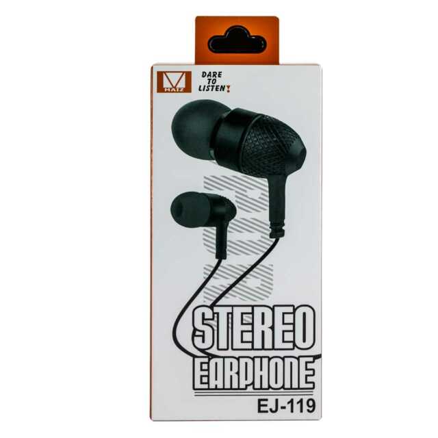 Audifonos stereo earphone ej-119