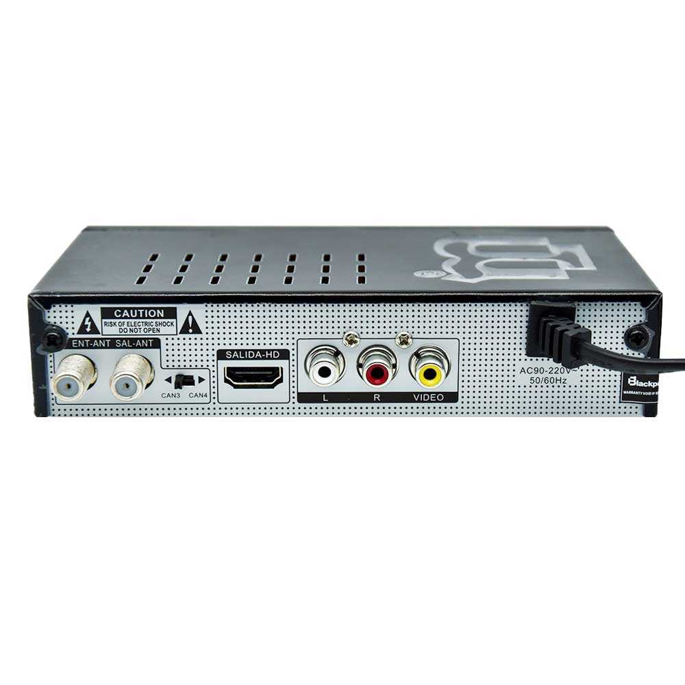Decodificador Digital Con Control Remoto Y Monitor De Televisión. Imagen de  archivo - Imagen de azul, digital: 232560561