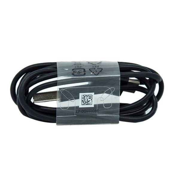 Cable tipo c negro / tipo samsung