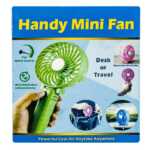 Ventilador de bolso handy mini fan evn-012 1