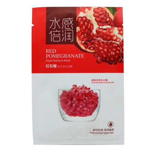 Mascarilla de granada / red pomegranate fresh radiant mask / fyl53832a
