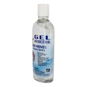 Gel antibacterial de 250 ml gel.antibacterial