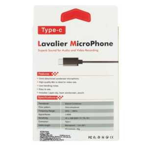 Microfono para celular con entrada tipo c gl-121
