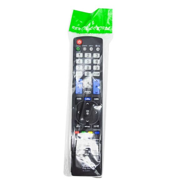 Control para tv hl / remote control / gl5517