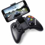 Control gamepad bluetooth joystick para videojuegos celular con soporte gmbt02 1